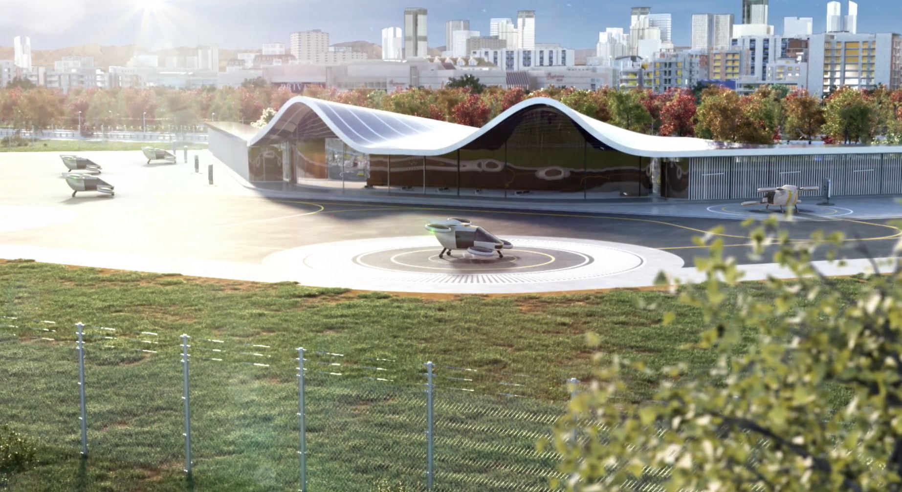 A Network Of Vertiports Could Be Coming To The UK