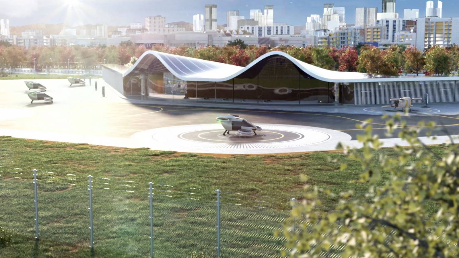 A Network Of Vertiports Could Be Coming To The UK