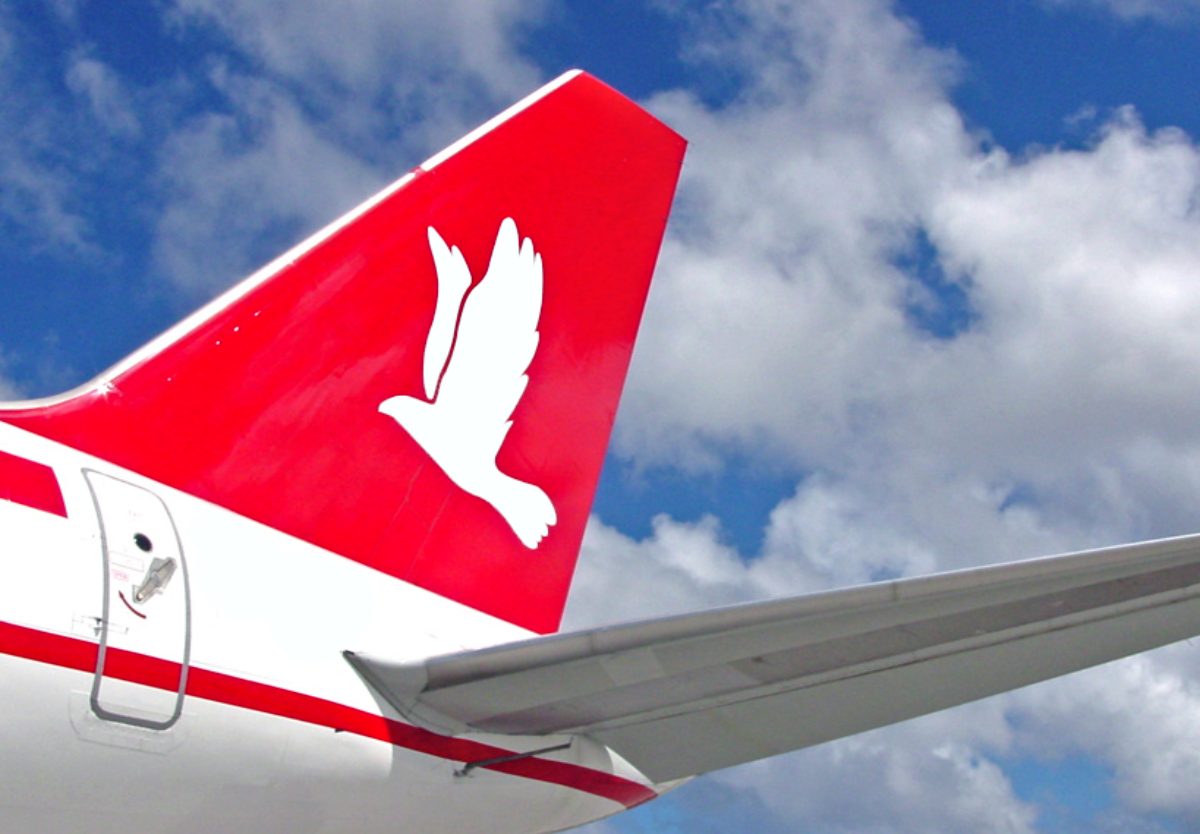 Lulutai Airlines Flights Canceled As Tonga Locks Down