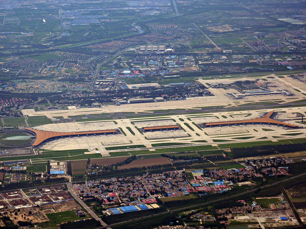 Once The World's Second Busiest Airport: Beijing Capital