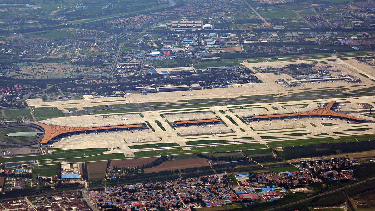 Once The World's Second Busiest Airport: Beijing Capital