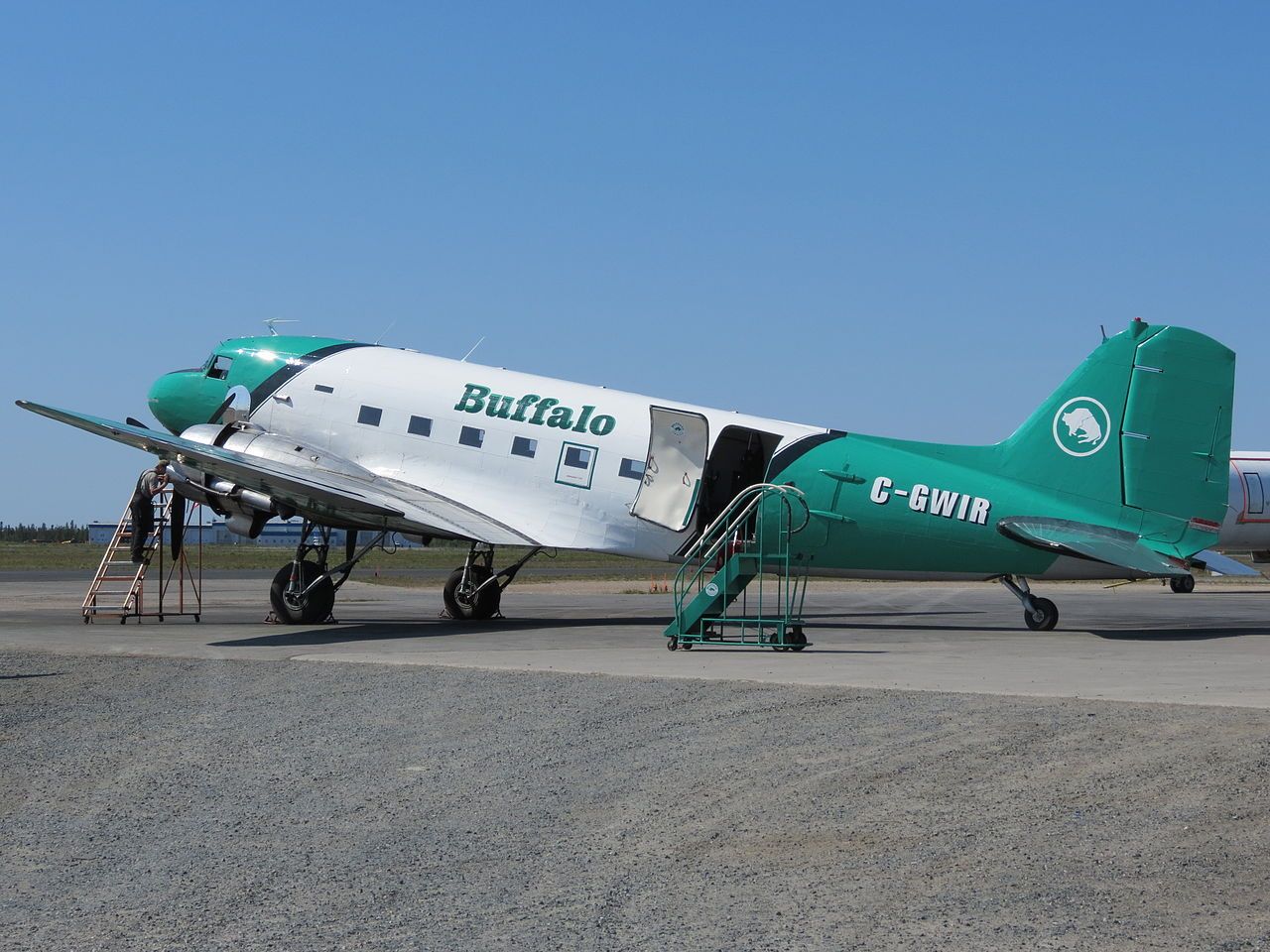As Seen On TV: A Look At Buffalo Airways' Classic Fleet