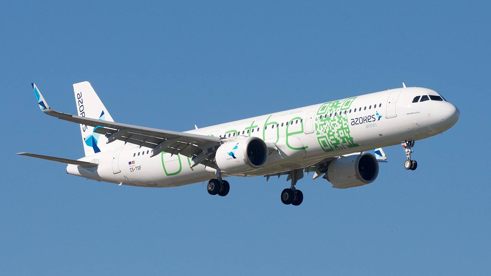 Azores Airlines' Almost Transatlantic A321 Flight To New York