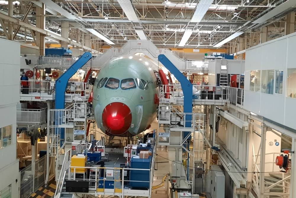 Where Are The Airbus A360 Or A370?