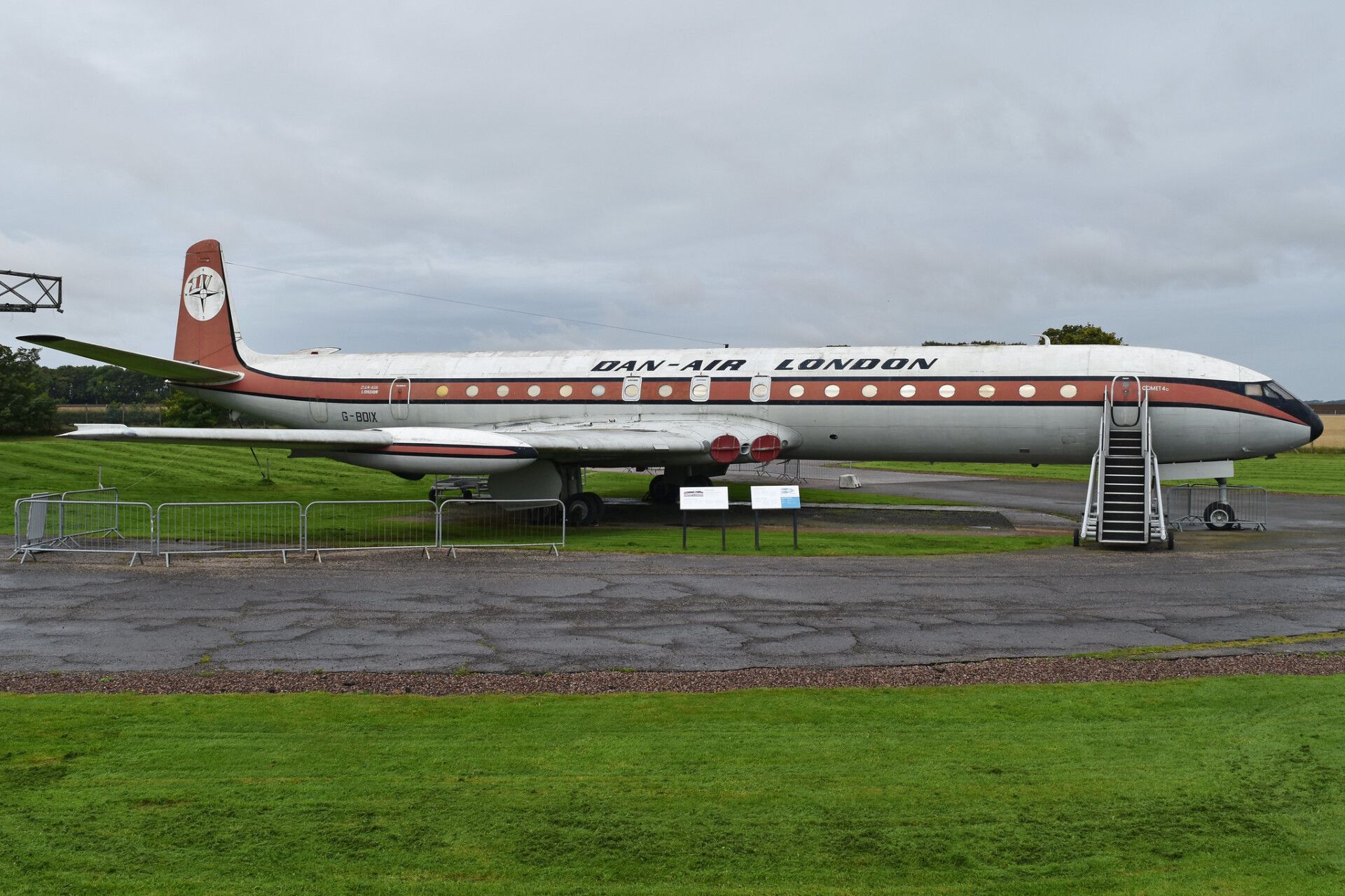 41 Years Ago Dan-Air Operated The Last De Havilland Comet Flight