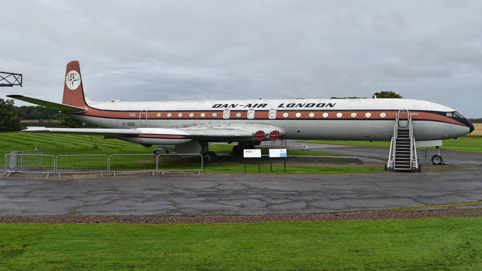 41 Years Ago Dan-Air Operated The Last De Havilland Comet Flight