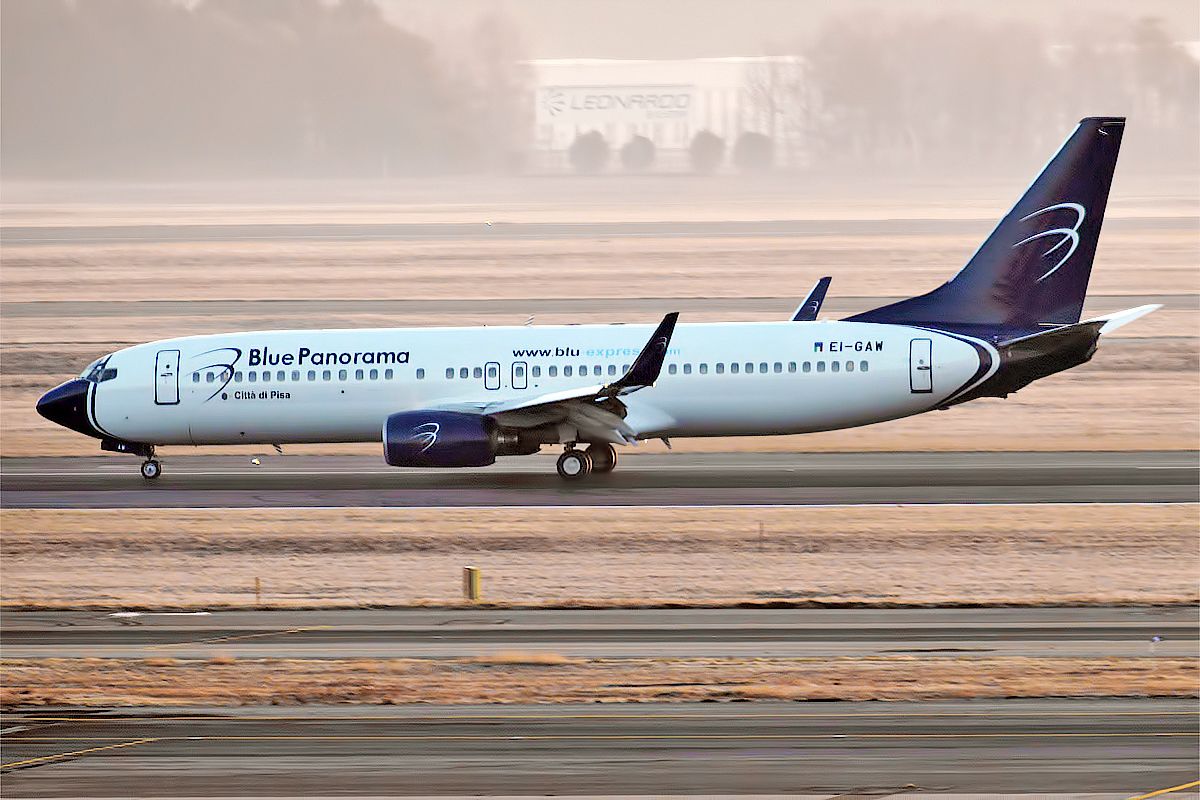 Italy's Blue Panorama Ceases Operations