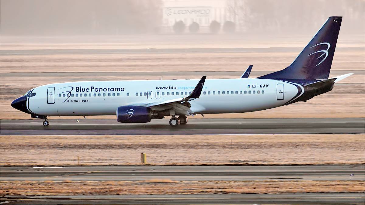 Italy's Blue Panorama Ceases Operations