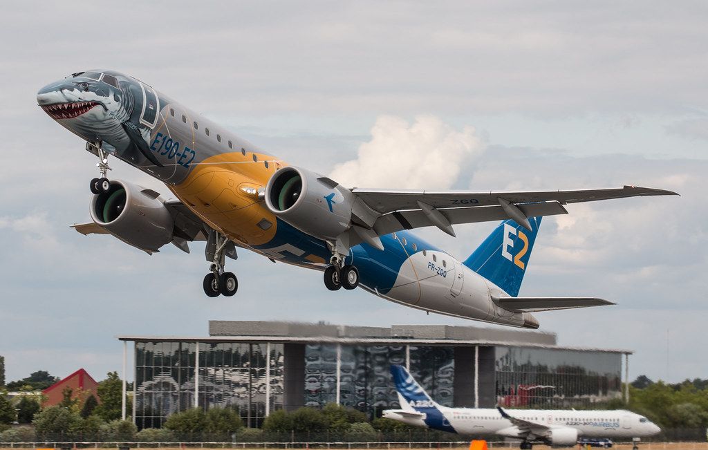 How Embraer Paints Its Profit Hunter Liveries By Hand