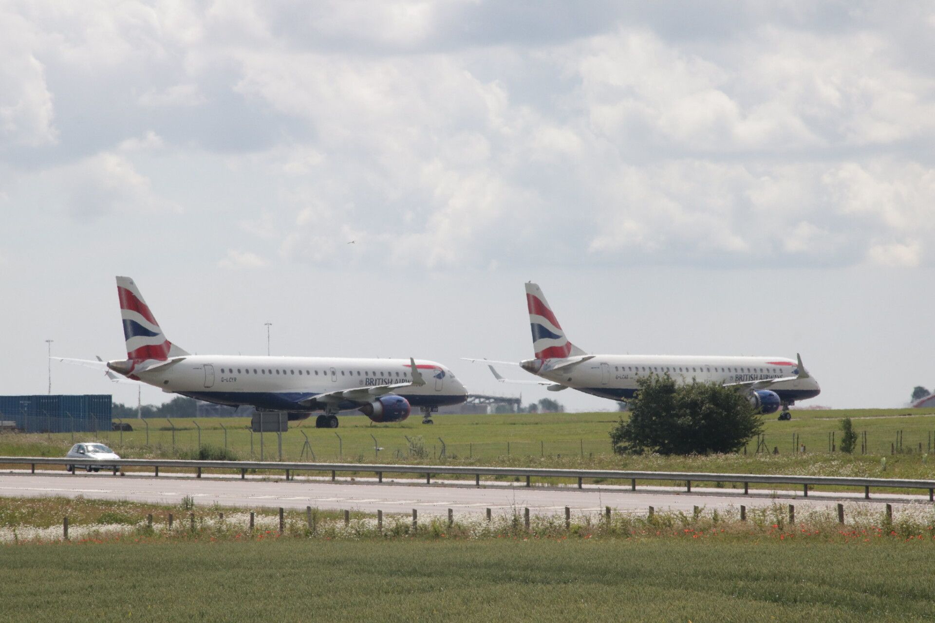 Which Aircraft Are Stored At Norwich Airport?