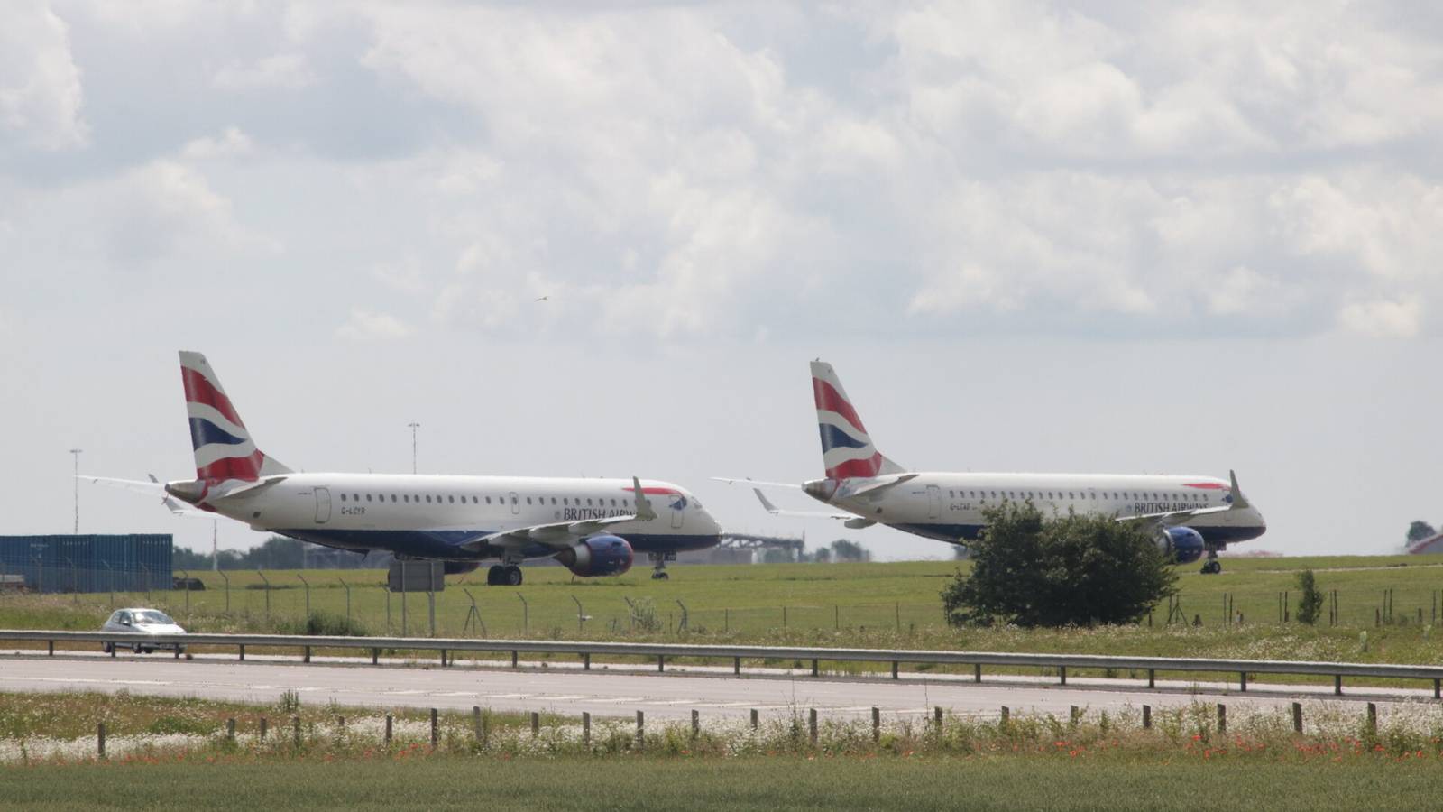 Which Aircraft Are Stored At Norwich Airport?