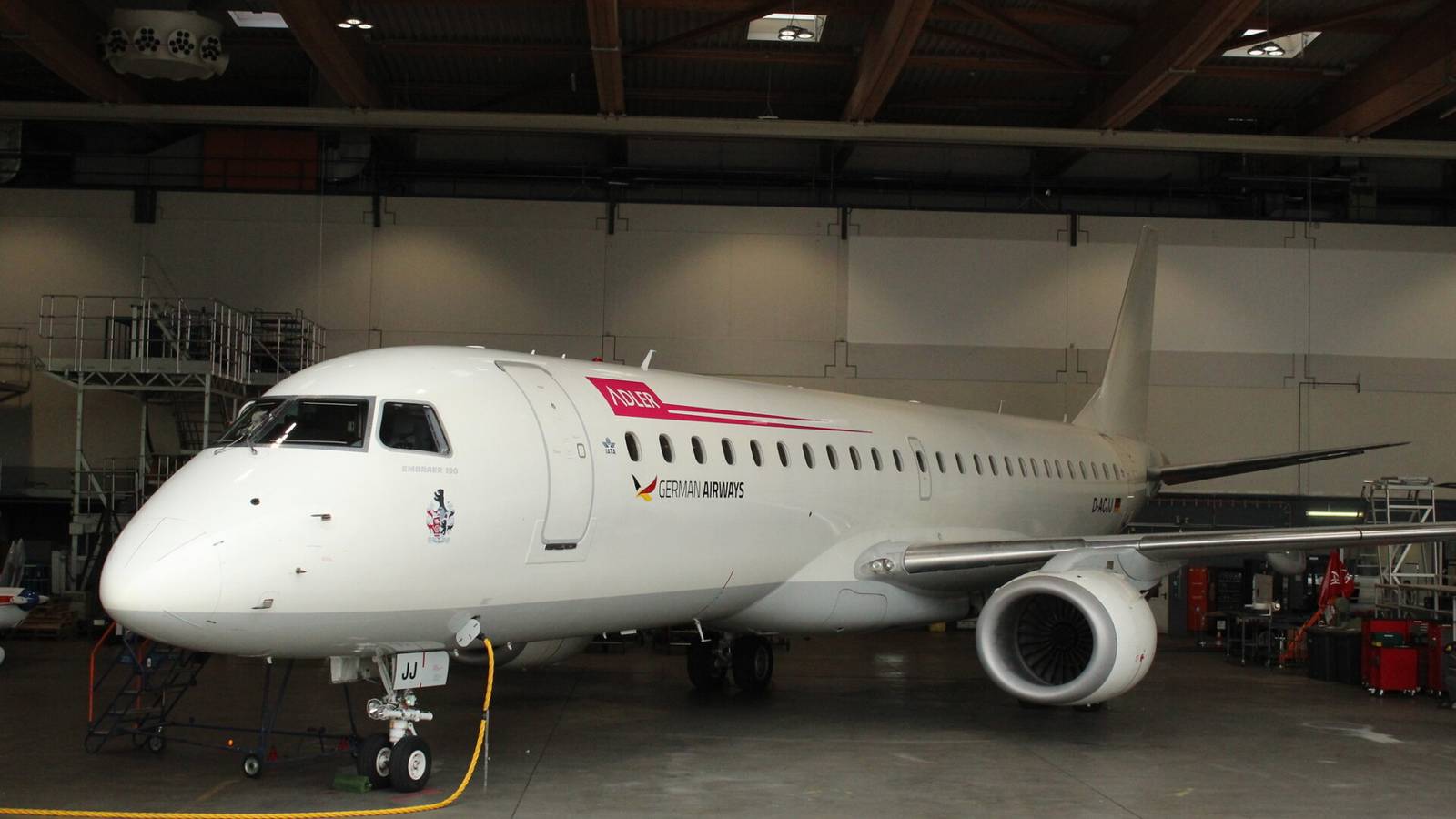 BA To Wet Lease An E190 From German Airways For CityFlyer Flights