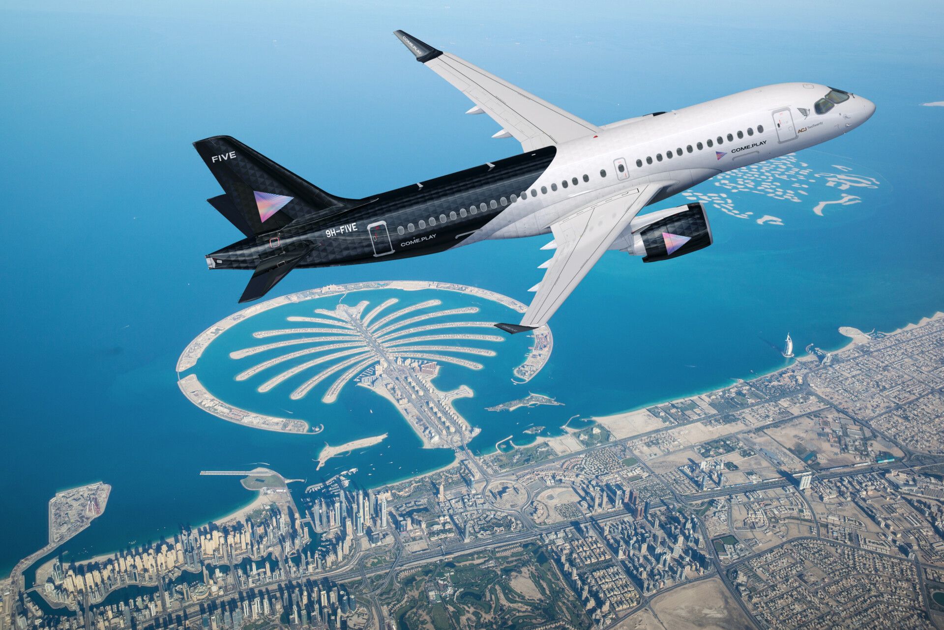 Luxury Dubai Hotel FIVE Named As Launch ACJ220 Customer