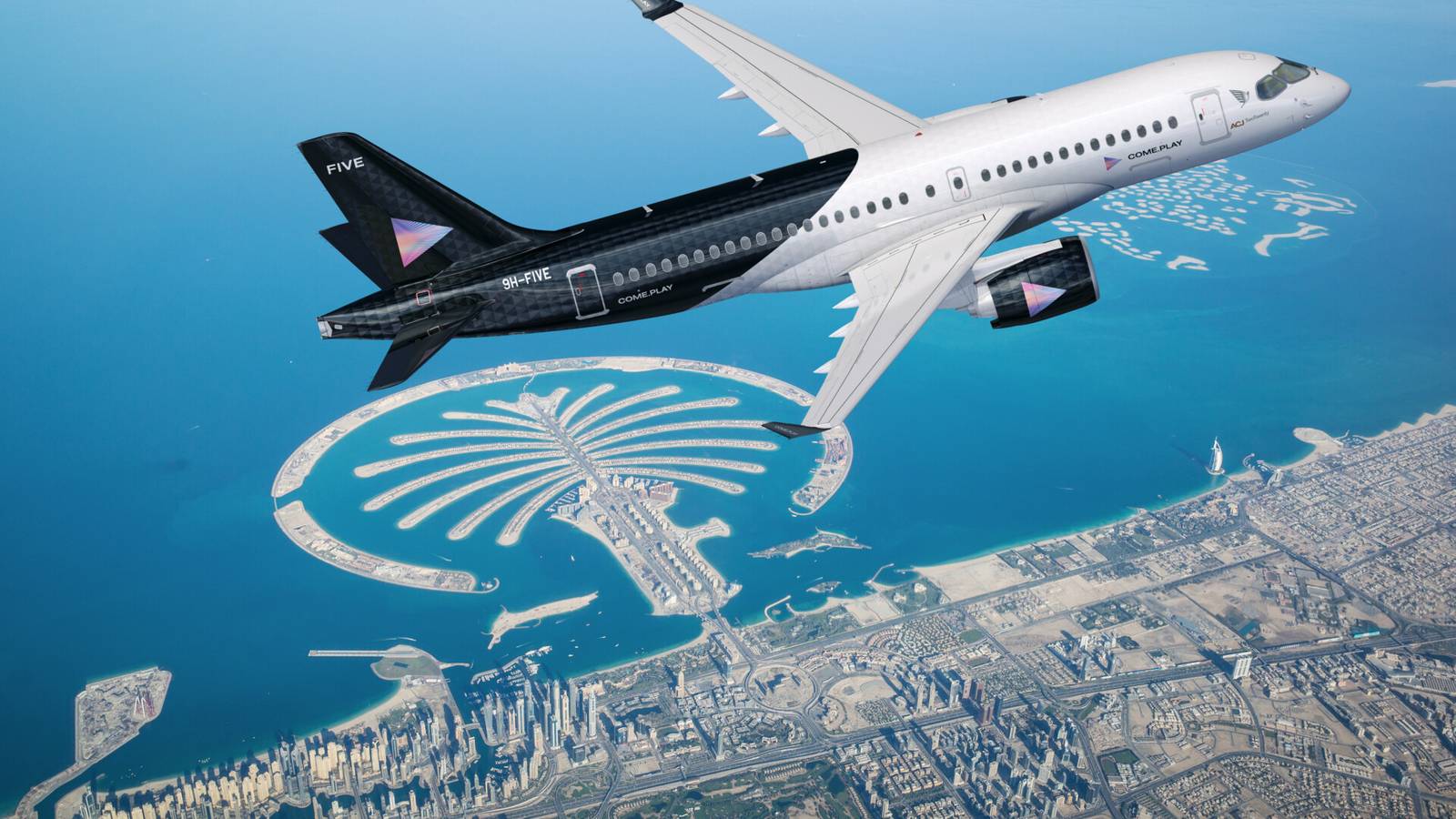Luxury Dubai Hotel FIVE Named As Launch ACJ220 Customer