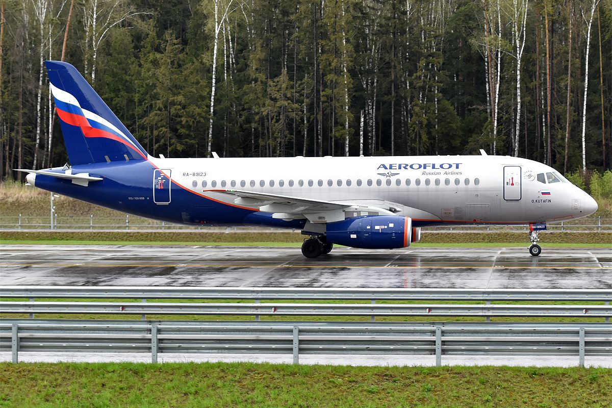 Rare: Who Is Flying The Sukhoi Superjet 100?