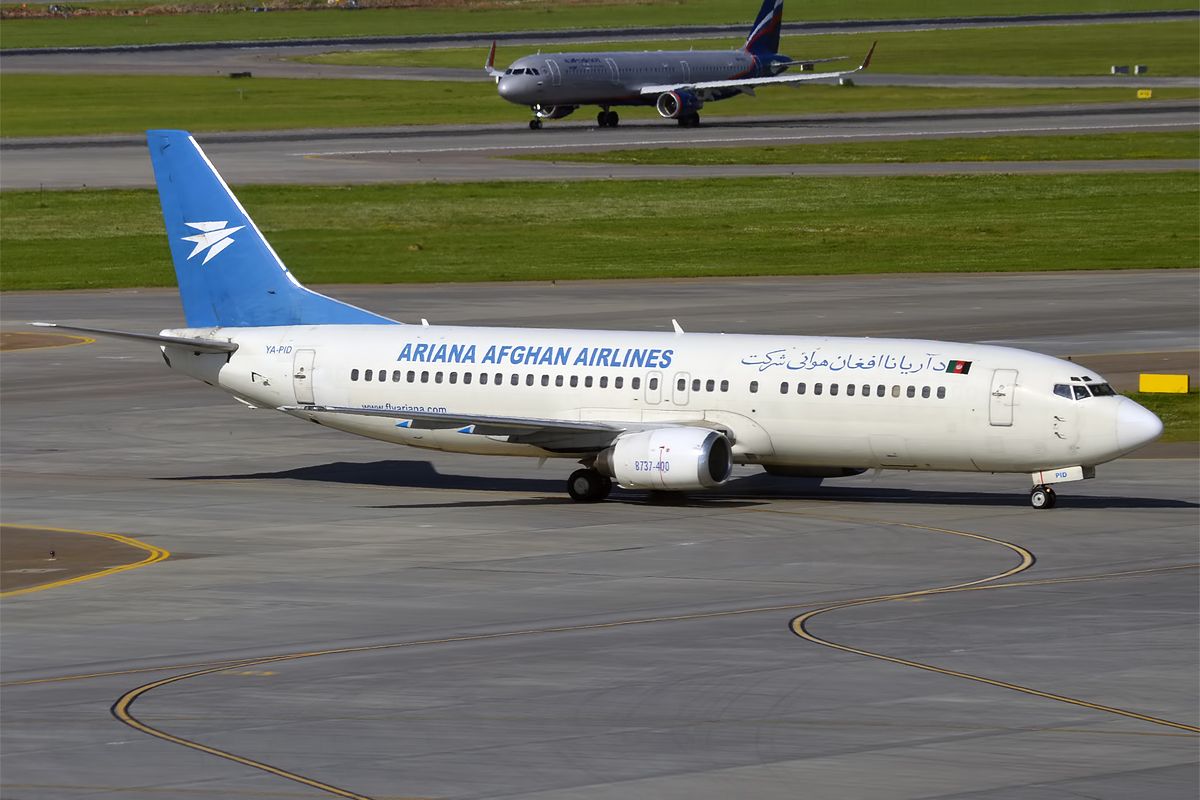 Afghanistan's Ariana Airlines Resumes Regular Flights From Kabul