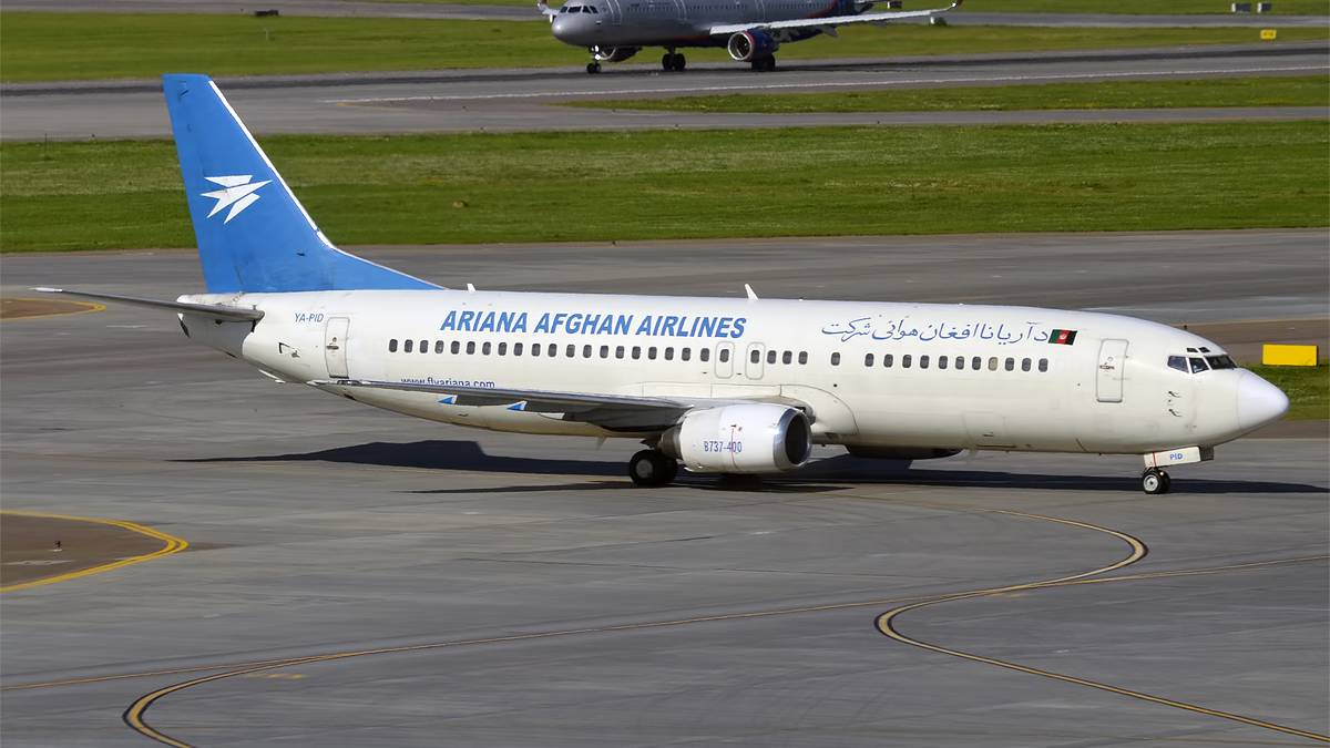 Afghanistan's Ariana Airlines Resumes Regular Flights From Kabul