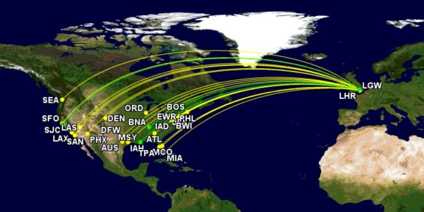 Transatlantic Boom: British Airways Restarts Four US Routes This Week