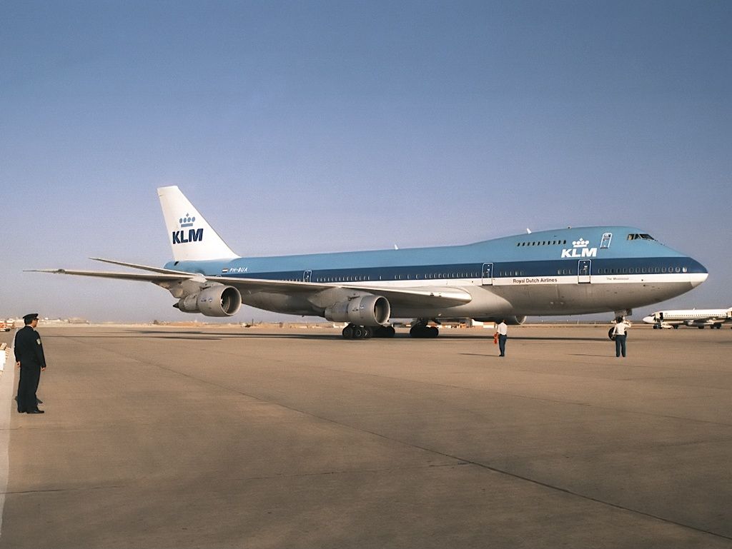 48 Years Ago A KLM Boeing 747 Was Hijacked Over Iraq