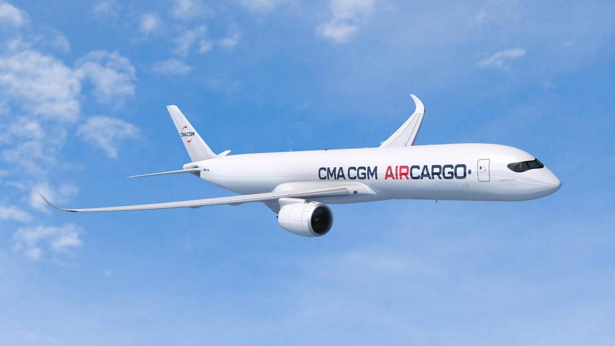 New Airbus A350F Customer: CMA CGM Signs MoU