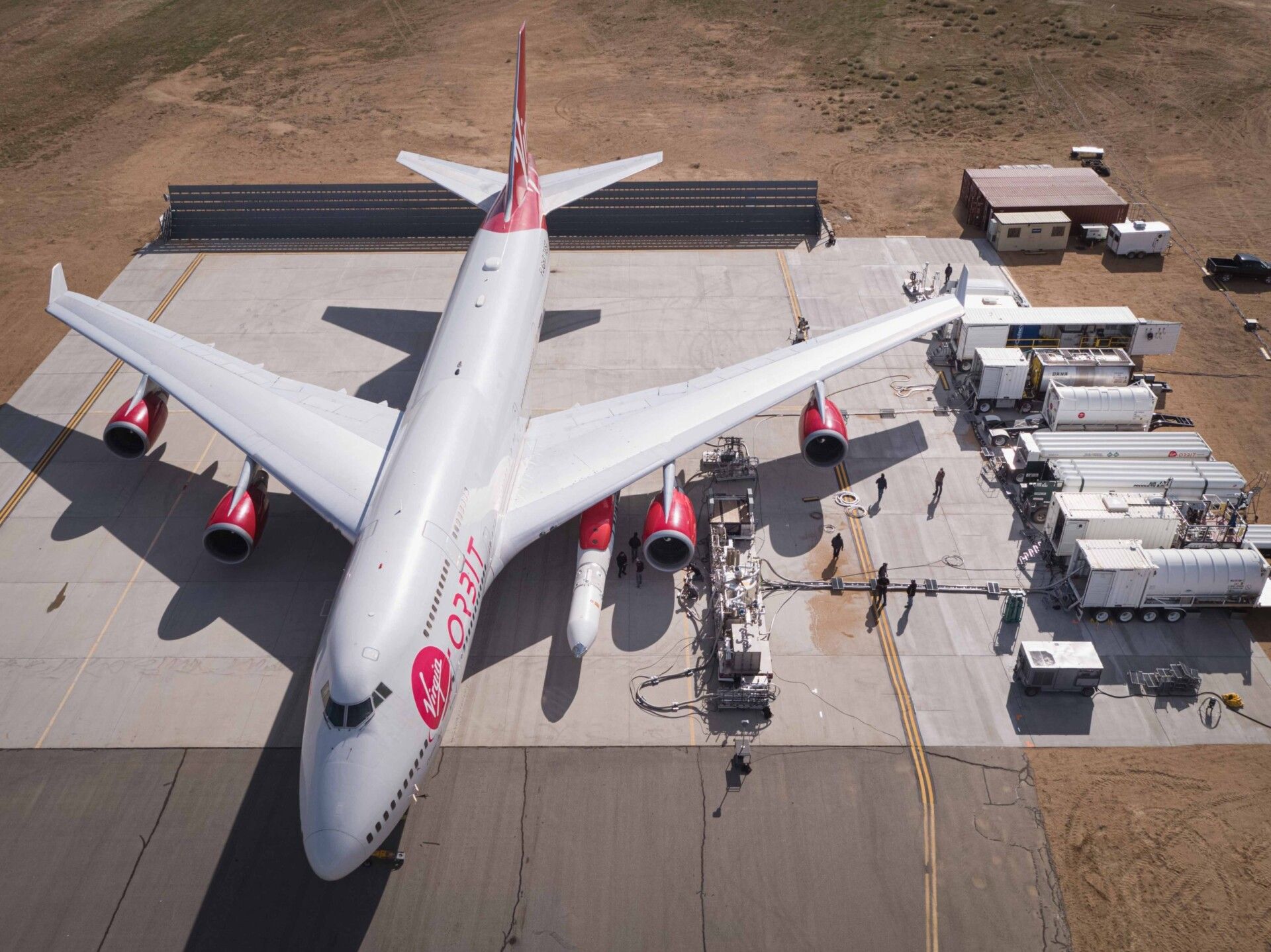 ANA And Virgin Orbit Partner For Launches From Japan