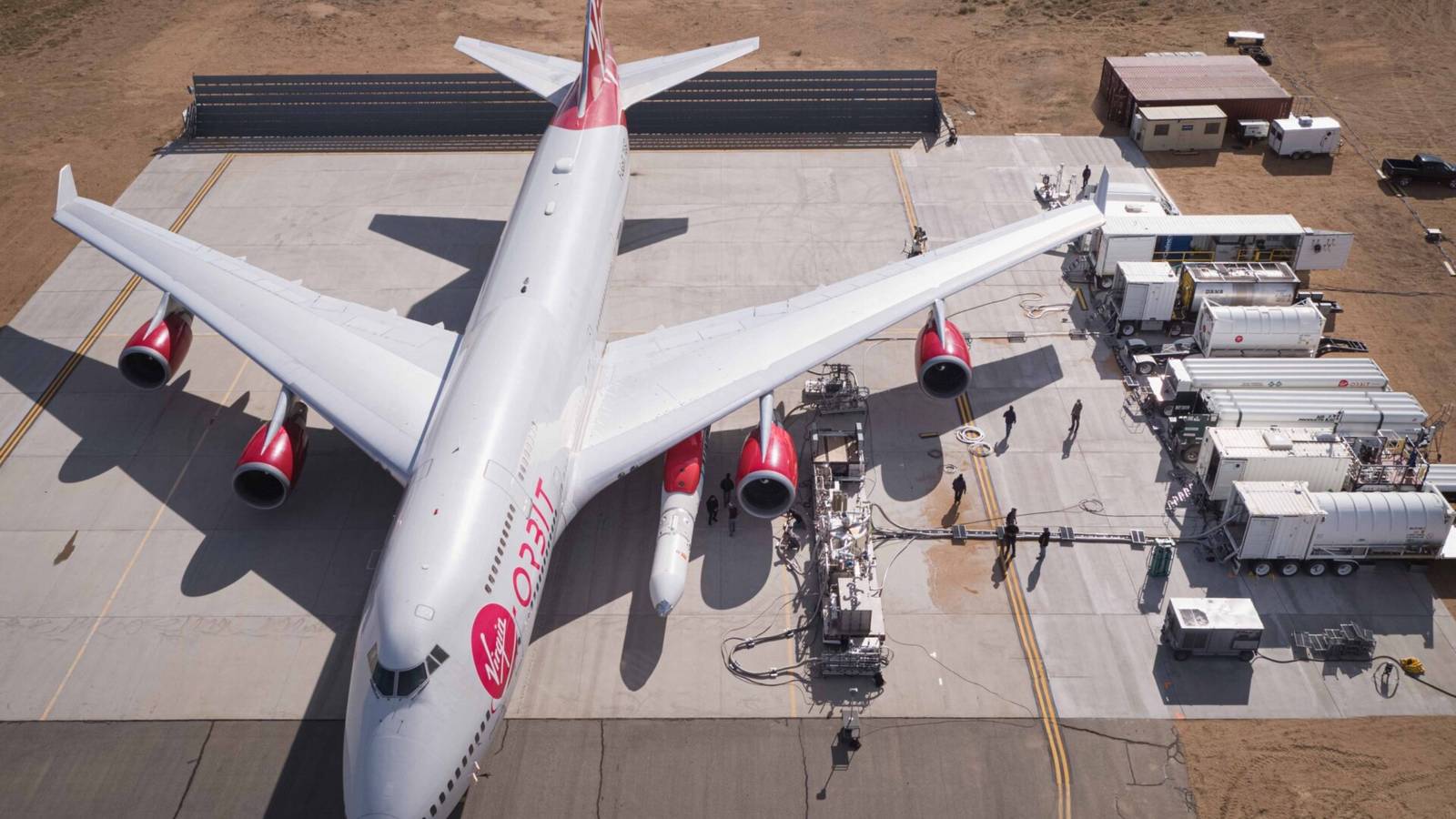 ANA And Virgin Orbit Partner For Launches From Japan