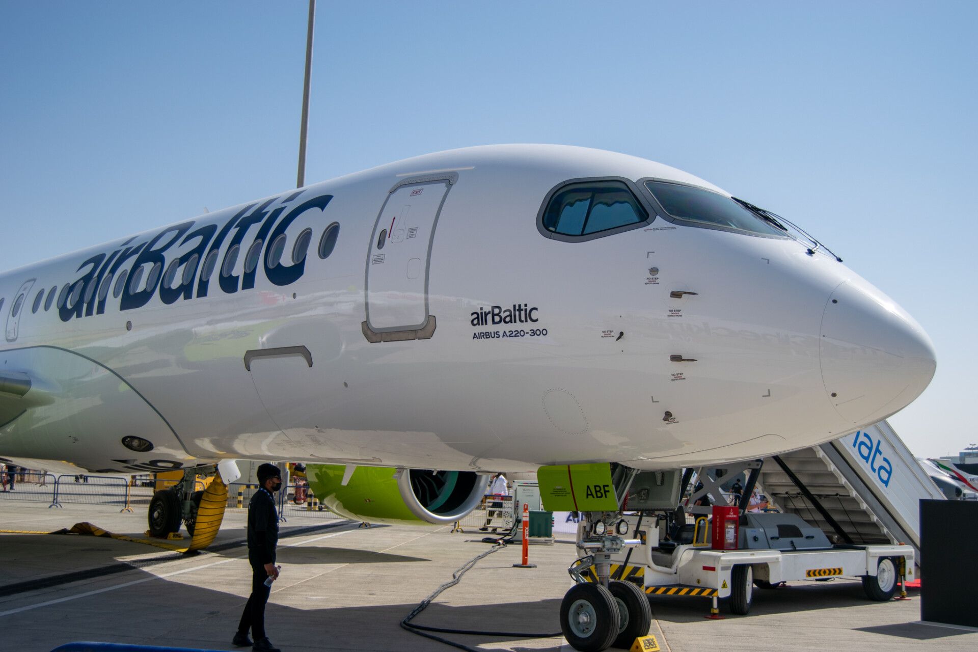 airBaltic Reaches 100% Staff Vaccination Milestone