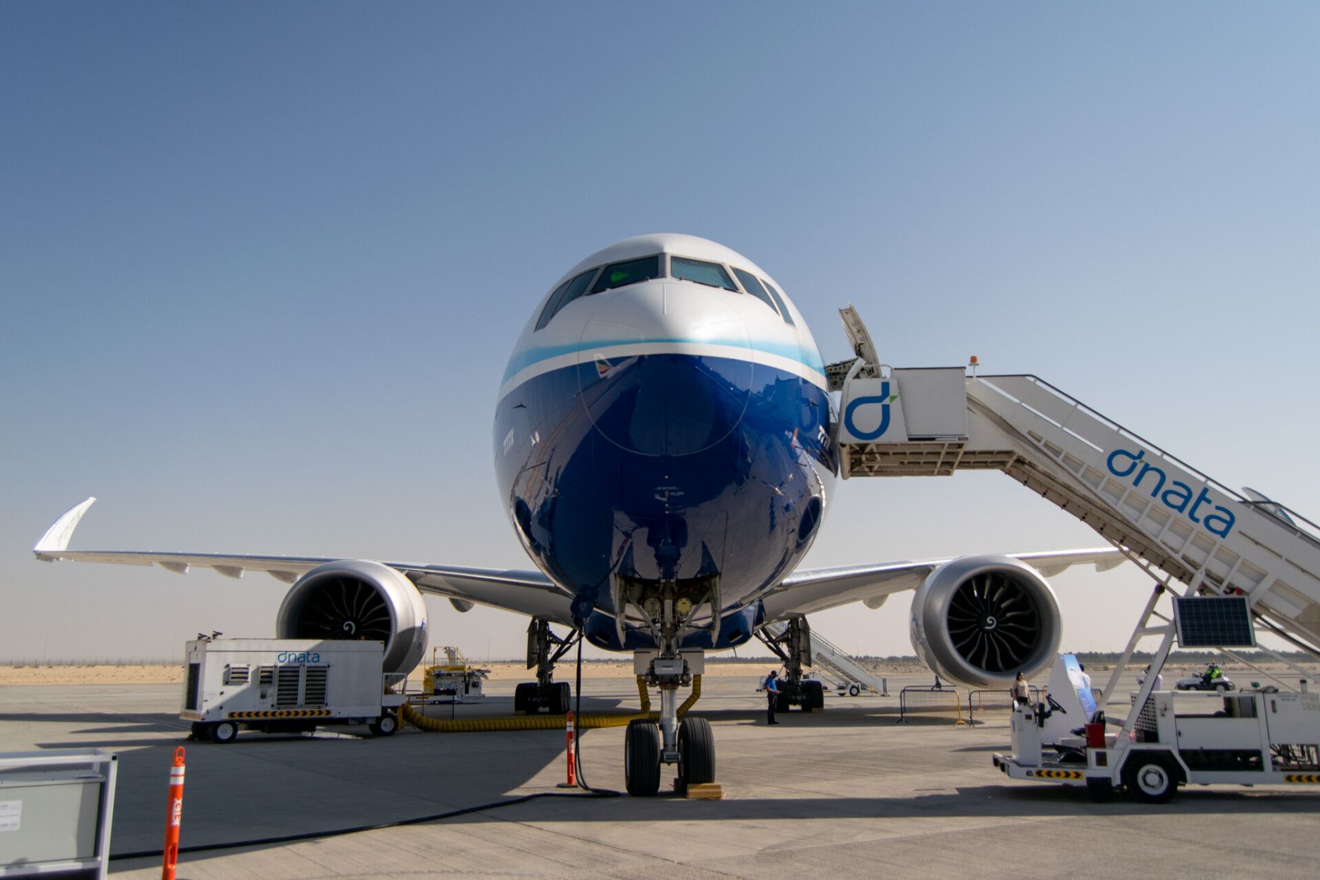 Dubai Airshow Day Three: Boeing’s Big Book
