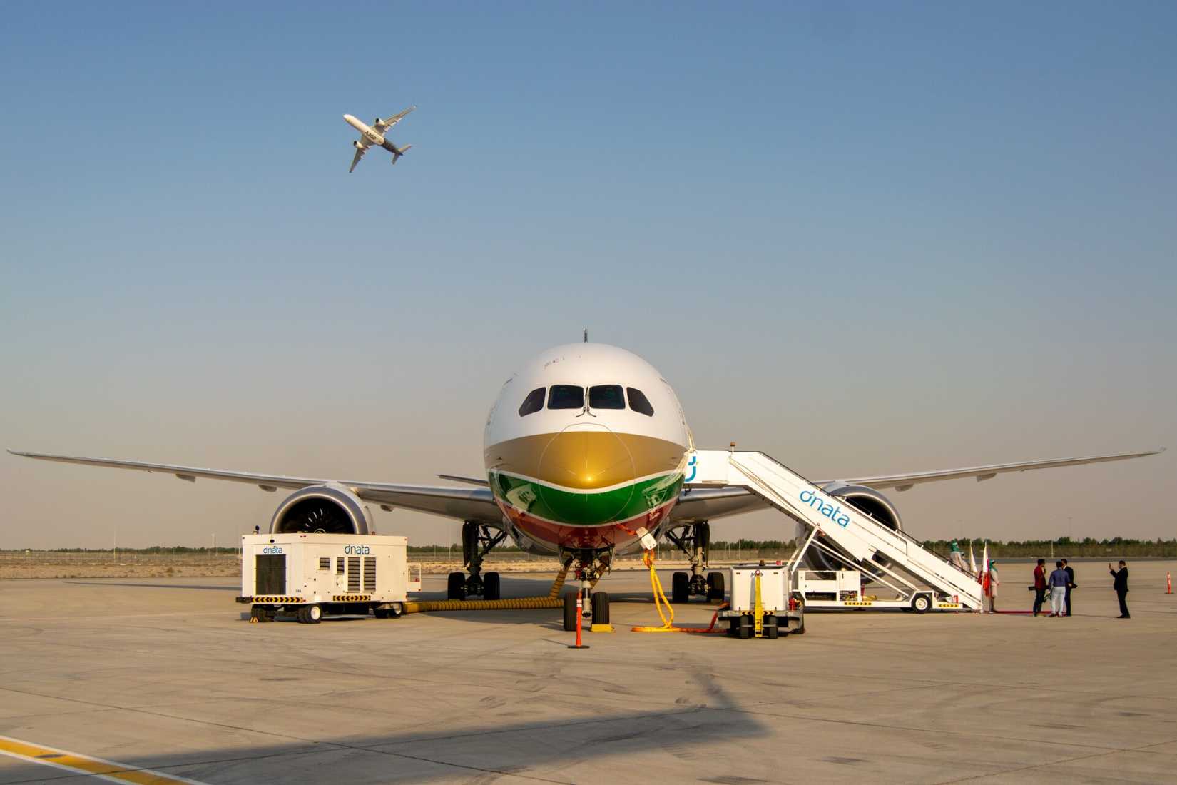Airbus, Boeing, Dubai Airshow
