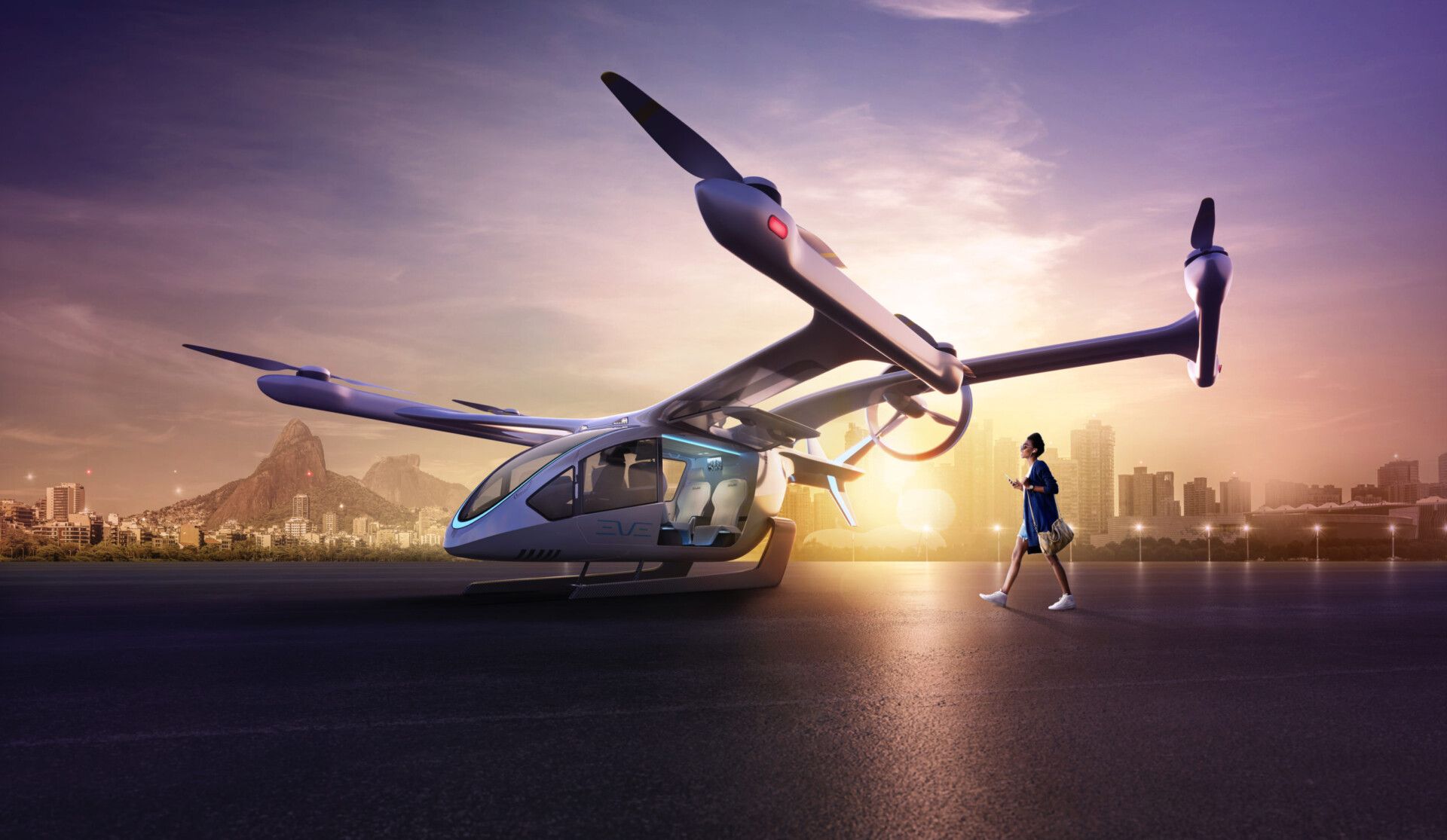 What Is Embraer's EVE VTOL Program?