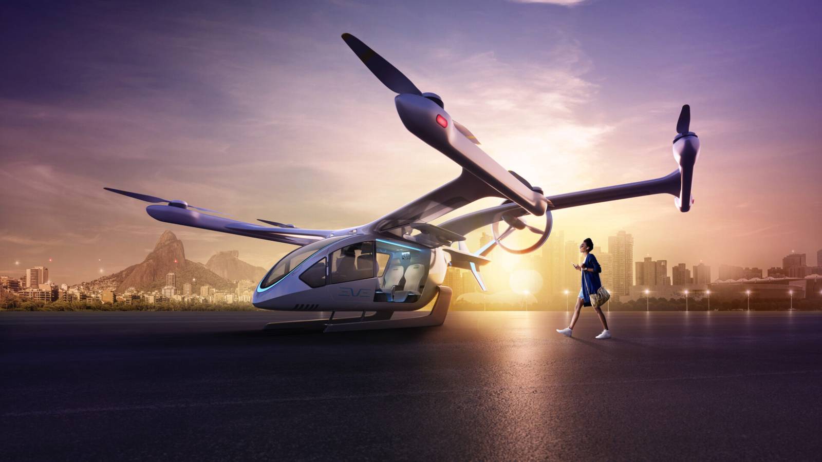 What Is Embraer's EVE VTOL Program?