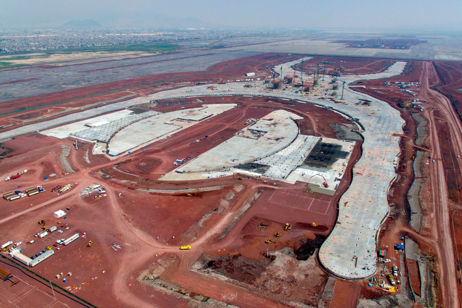 Mexico City's Abandoned New Airport: What Could Have Been