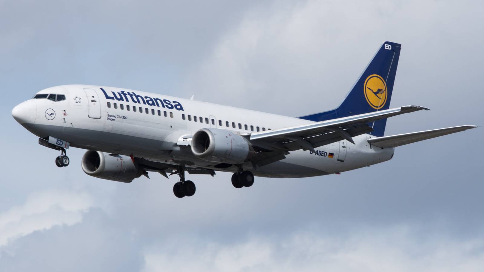 How Lufthansa Made Its Boeing 737s One Of The Quietest Aircraft