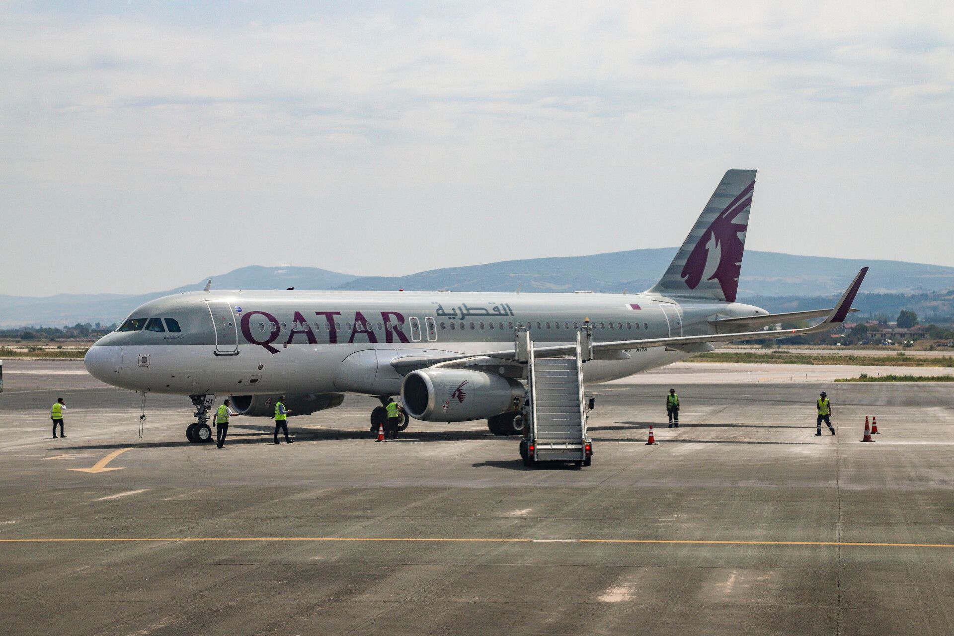 Santorini Sun: Qatar Airways' Latest Resumed Destination