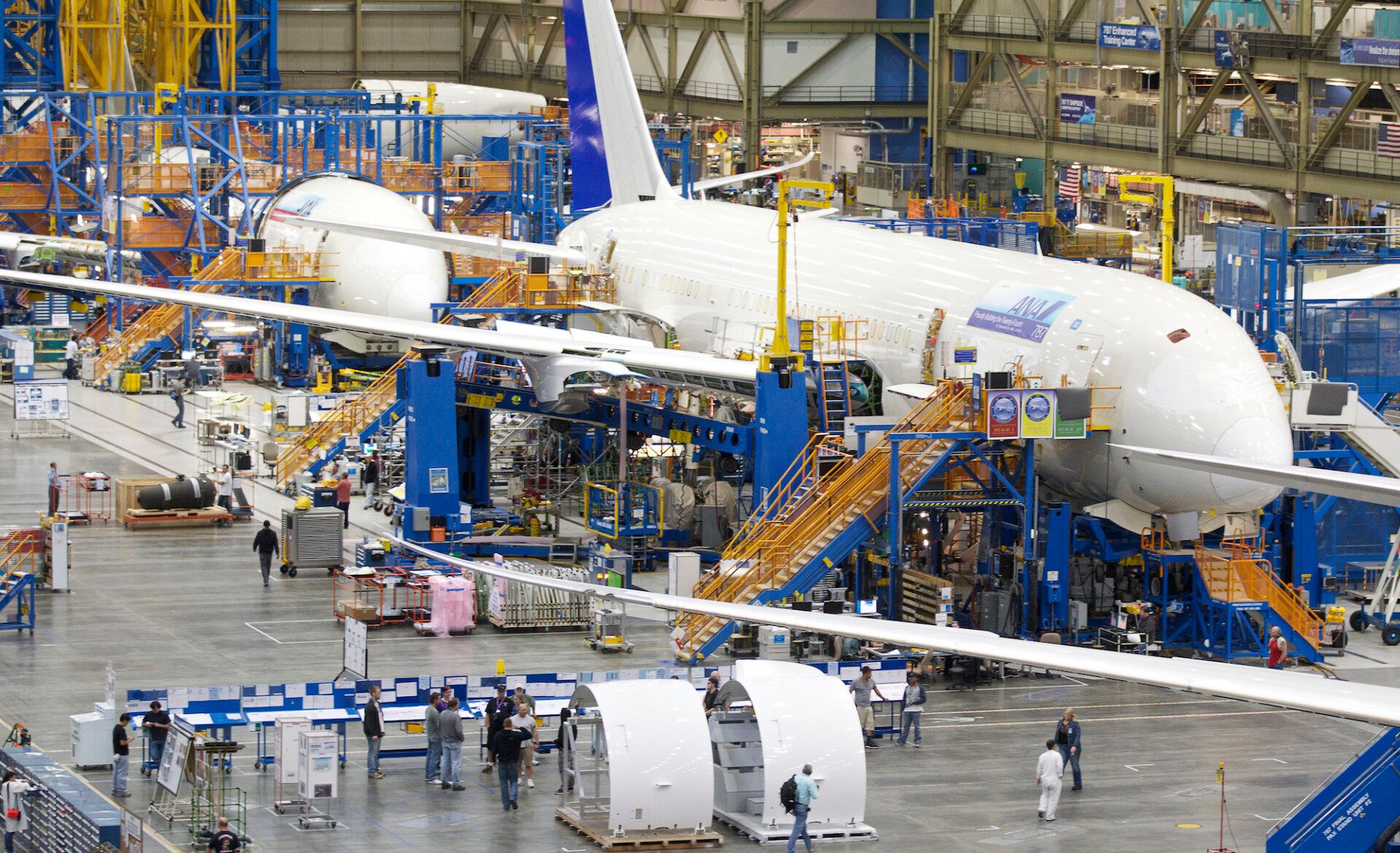 Boeing Deliveries Drop As 787 Program Remains On Pause