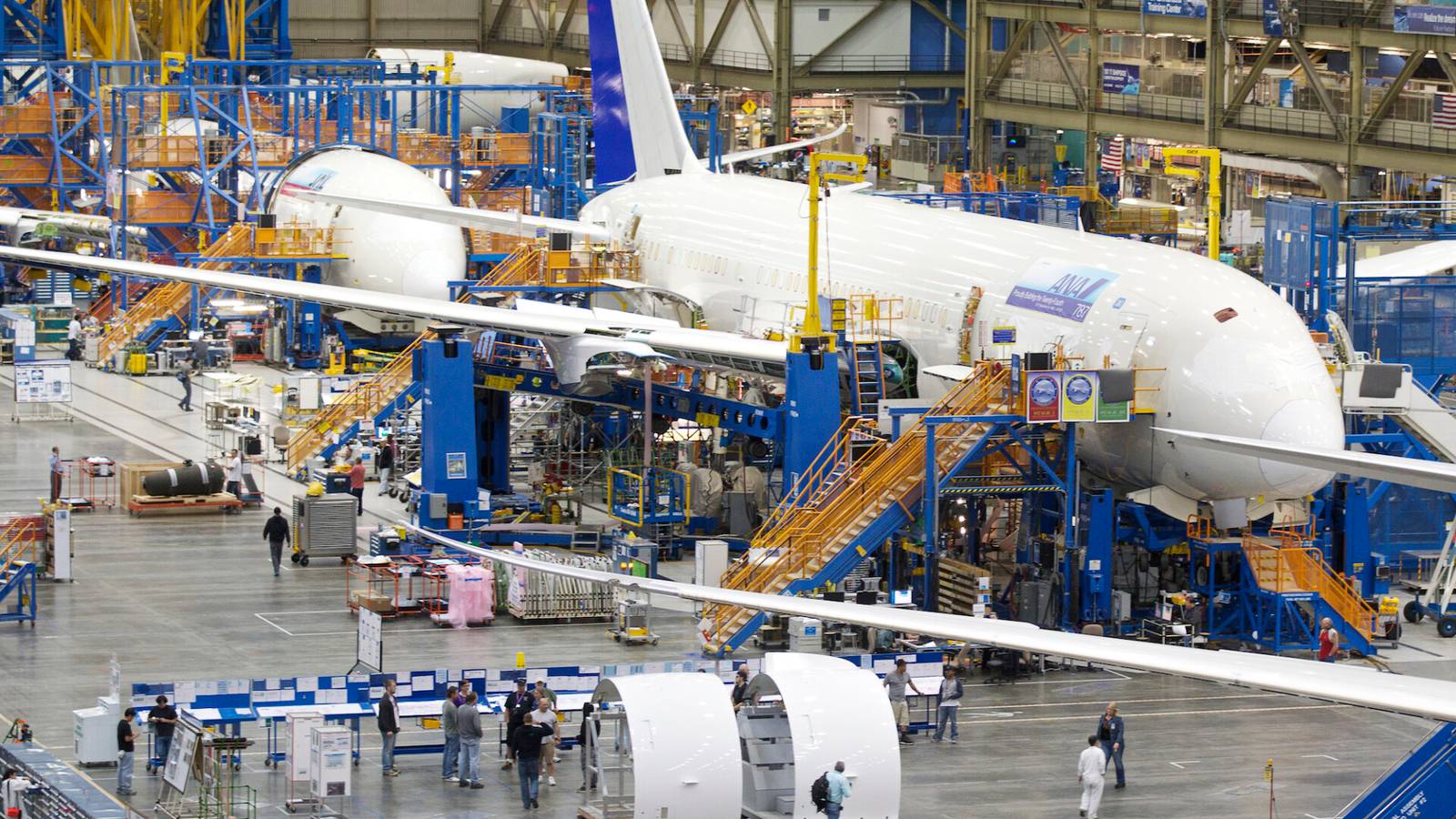 Boeing Deliveries Drop As 787 Program Remains On Pause