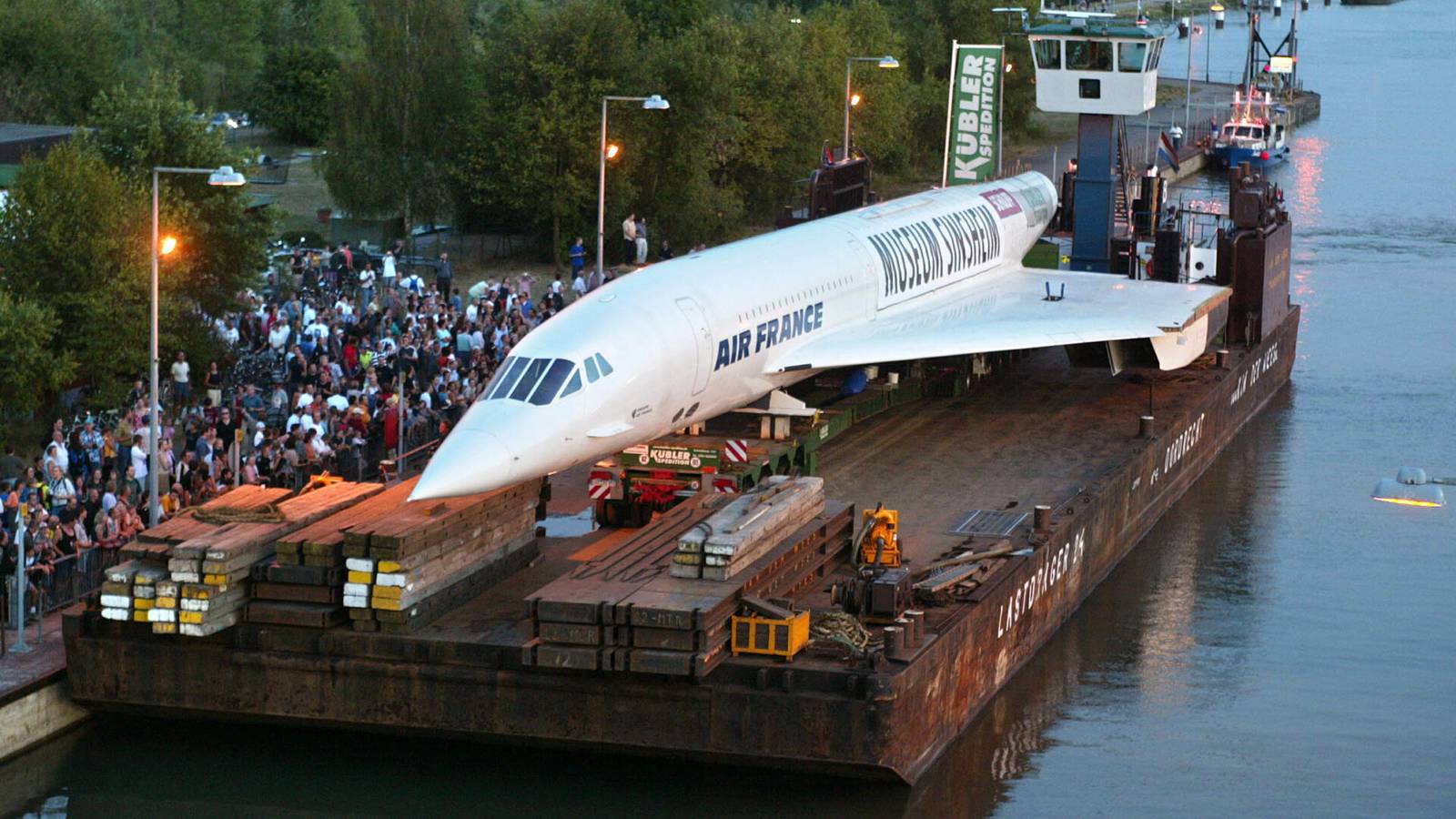 In Photos: How Concorde Ended Up On A Museum Roof In Germany