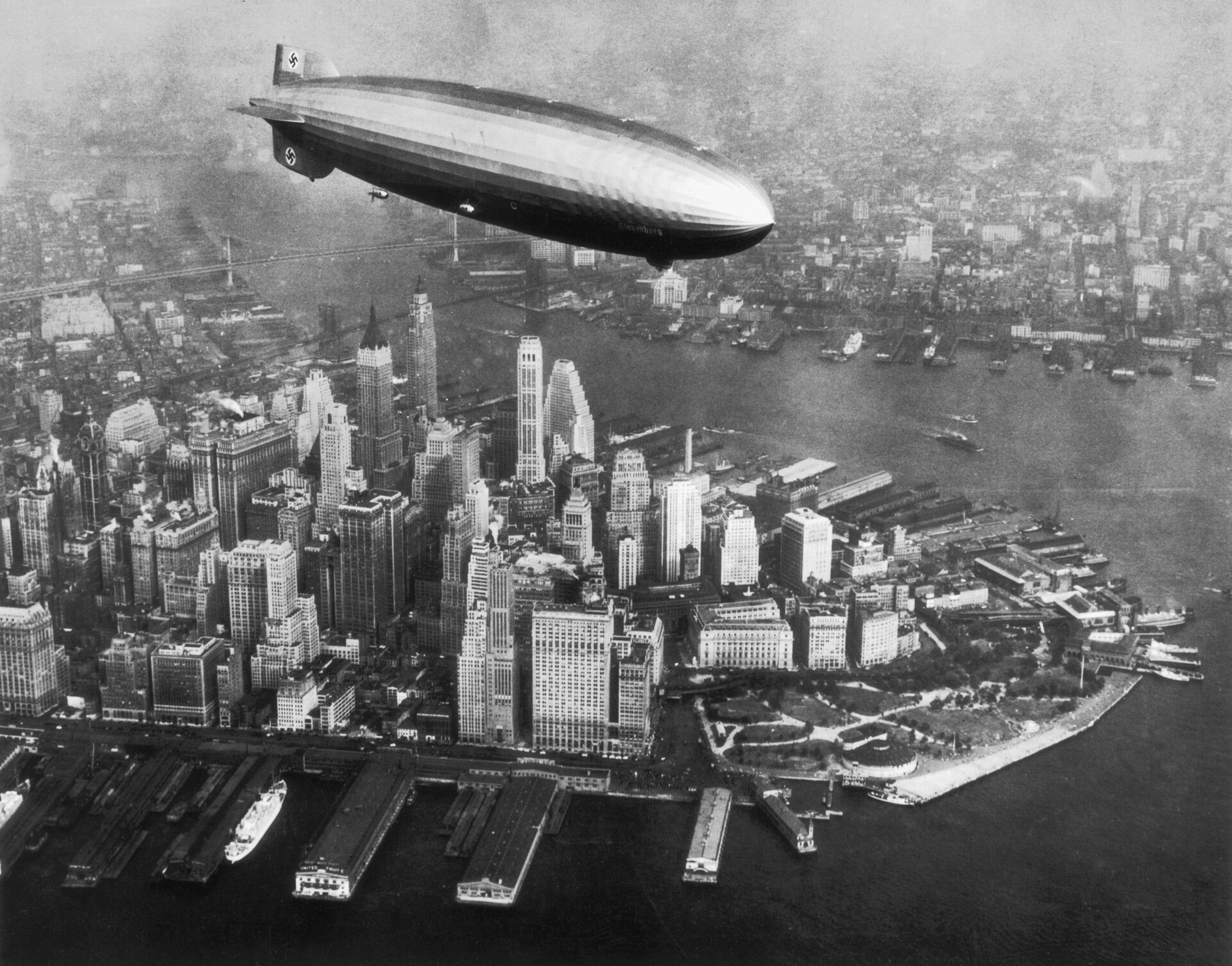 The World's 1st Flight Attendant Had A Lucky Escape On The Hindenburg