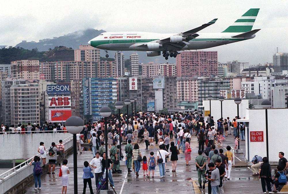 24 Years Ago Today: Hong Kong's Legendary Kai Tak Airport Closes