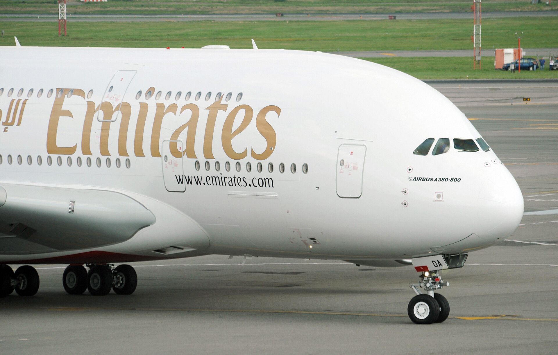 Emirates' COO Shares Photos Of Its 1st A380 Being Scrapped