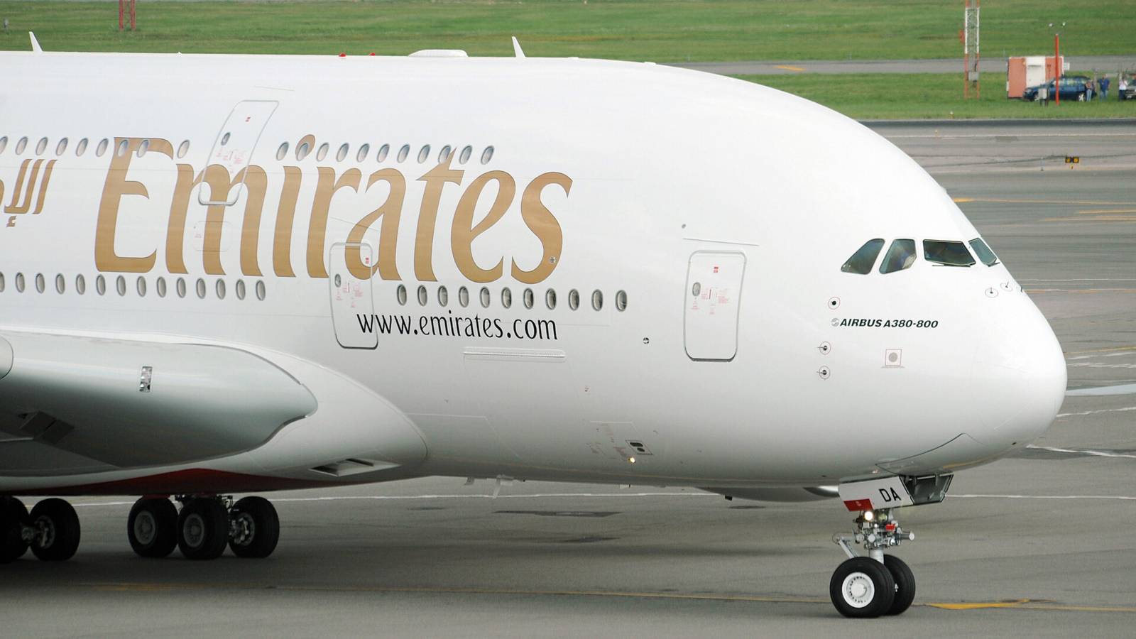 Emirates' COO Shares Photos Of Its 1st A380 Being Scrapped