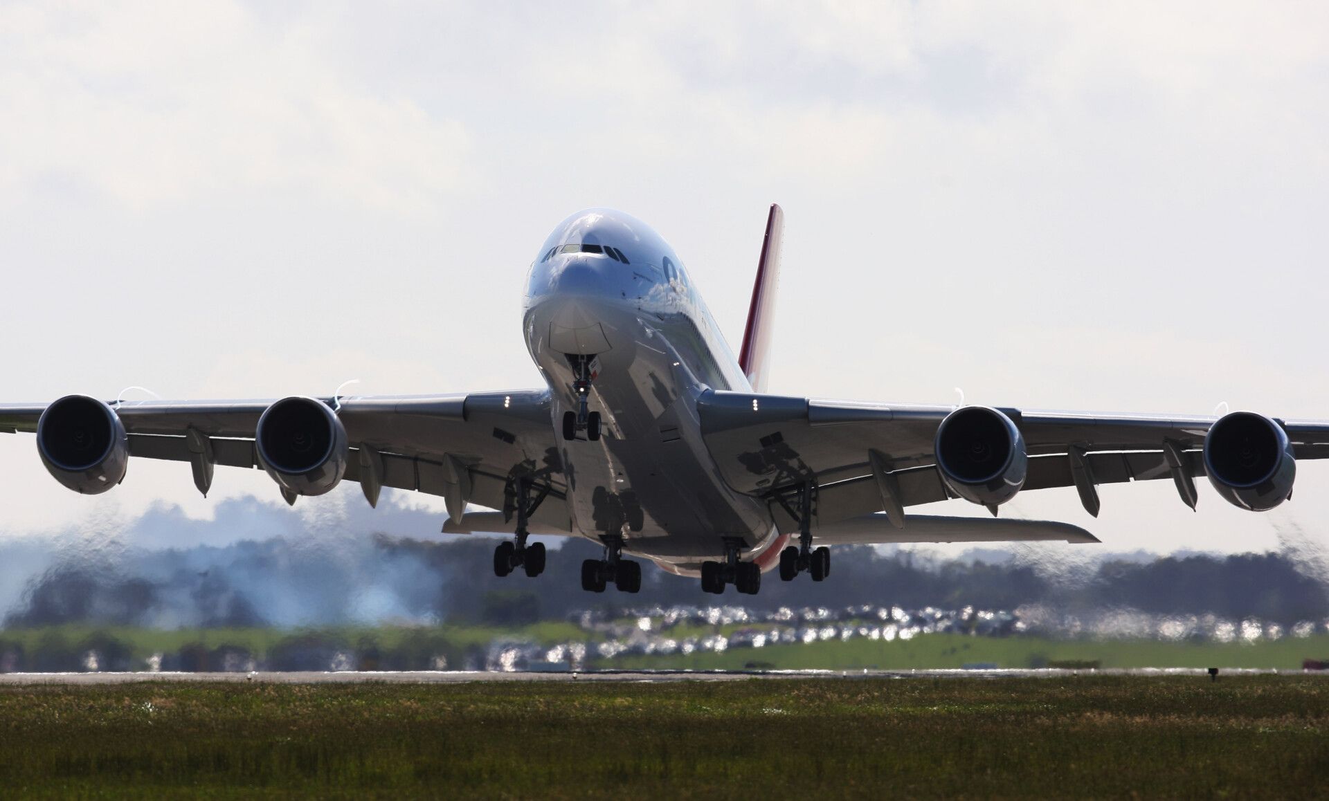 Qantas' Airbus A380 Will Return To Australia Over A Month Early
