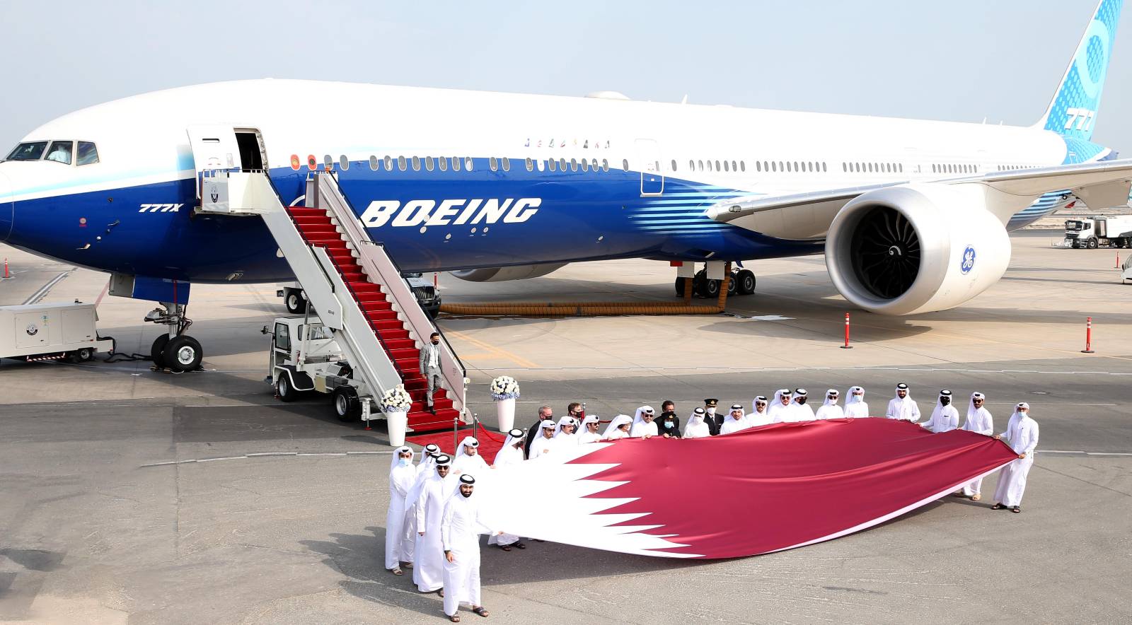 Qatar Airways Could Be Close To Placing A 777X Freighter Order