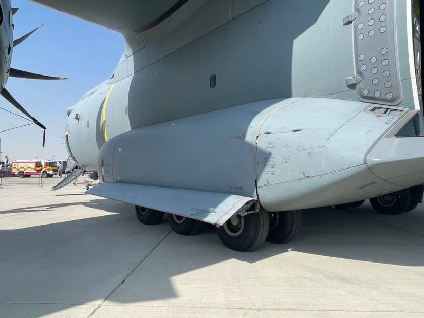 Perfect For The Job: The Airbus A400M's Role In The Kabul Airlift
