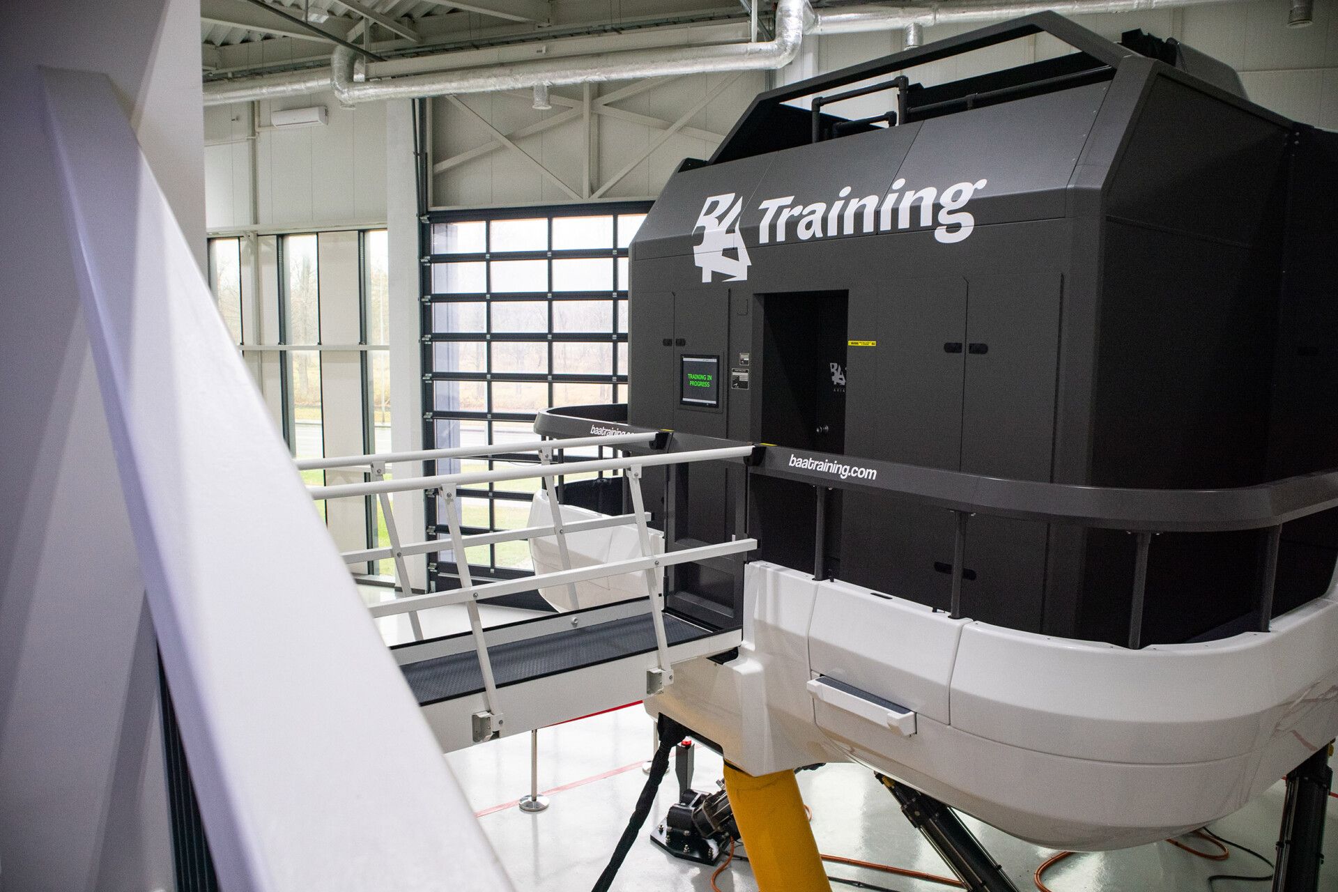 At One Of Europe’s Largest Flight Schools: Inside BAA Training