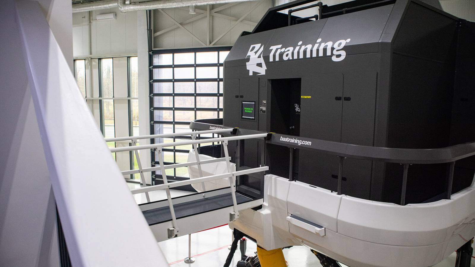 At One Of Europe’s Largest Flight Schools: Inside BAA Training