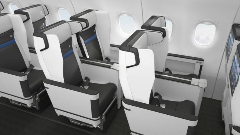 How Interspace Provides Passenger Comfort In A High-Density Cabin