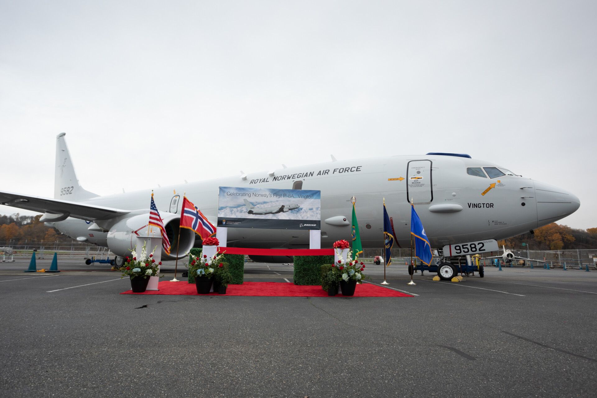 The Boeing P-8A Poseidon: Norway's Special New 737-800