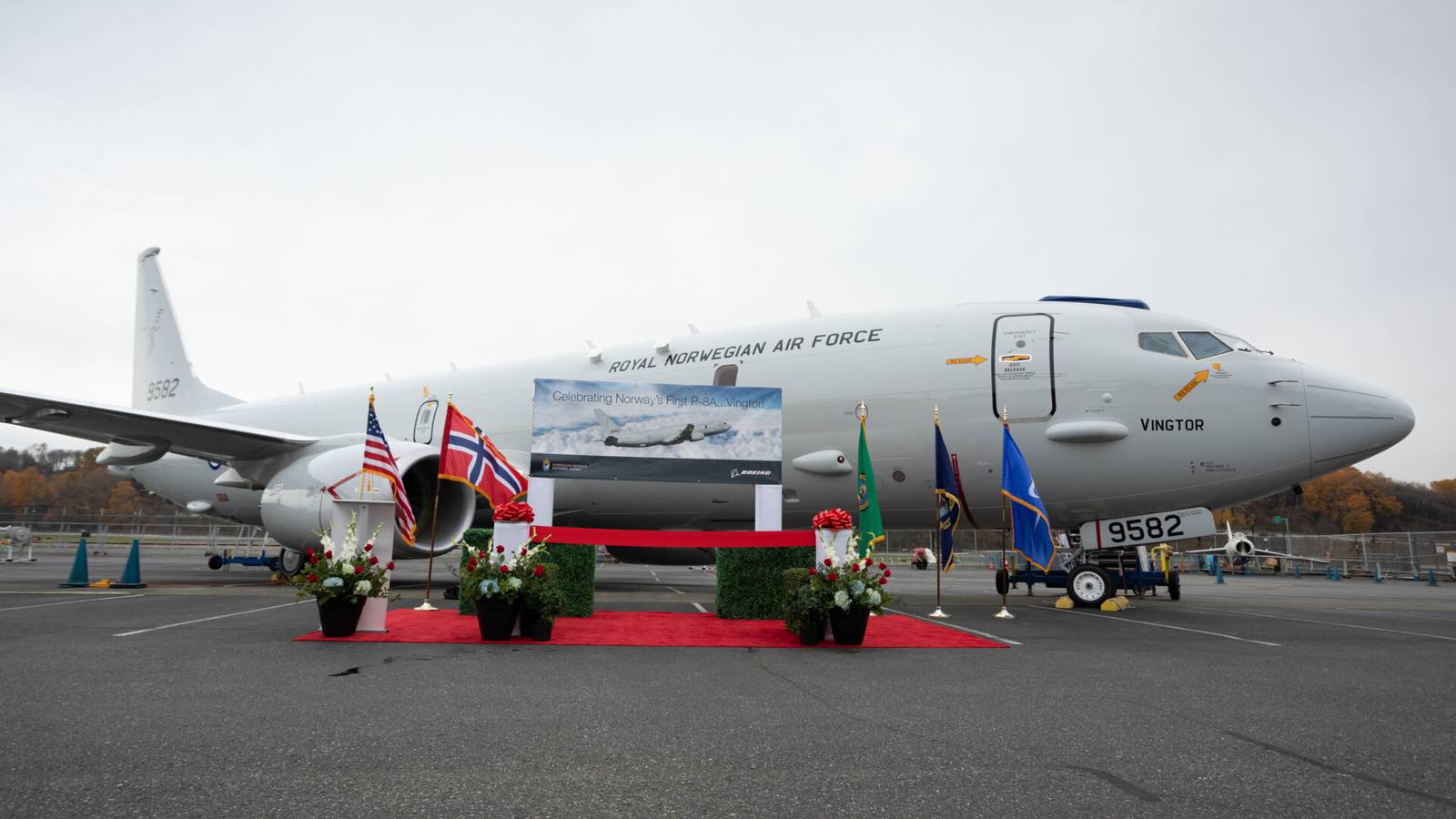 The Boeing P-8A Poseidon: Norway's Special New 737-800