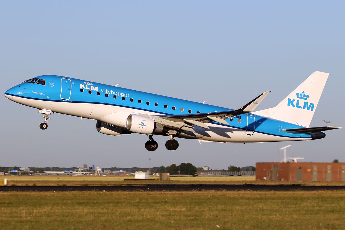 Unsung Hero: Embraer Jets Are Used On Over Half Of KLM Flights